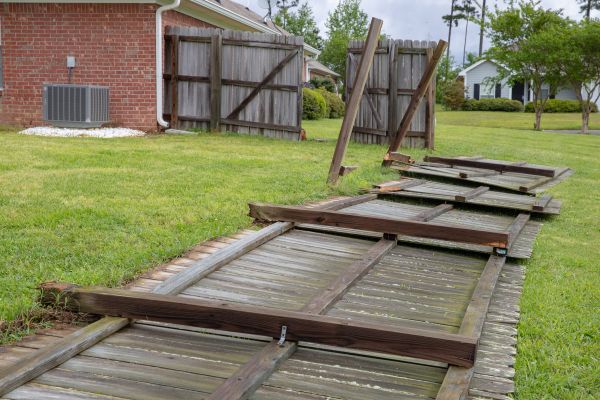 Broken Fence Repair - Broken Fence Repair Tulsa, Oklahoma
